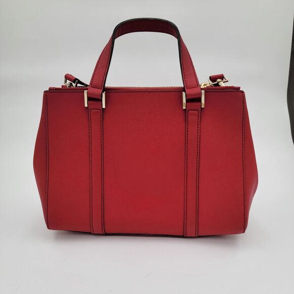 NWOT Kate Spade New York Newbury Red Lane Small Loden Satchel Bag - Picture 2 of 15